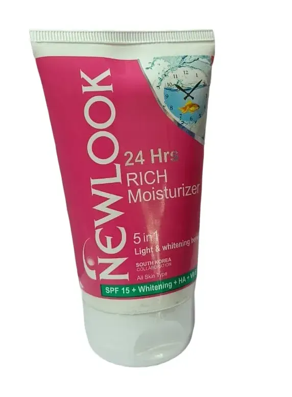 Newlook 24 Hrs Rich Moisturizer - 100ml