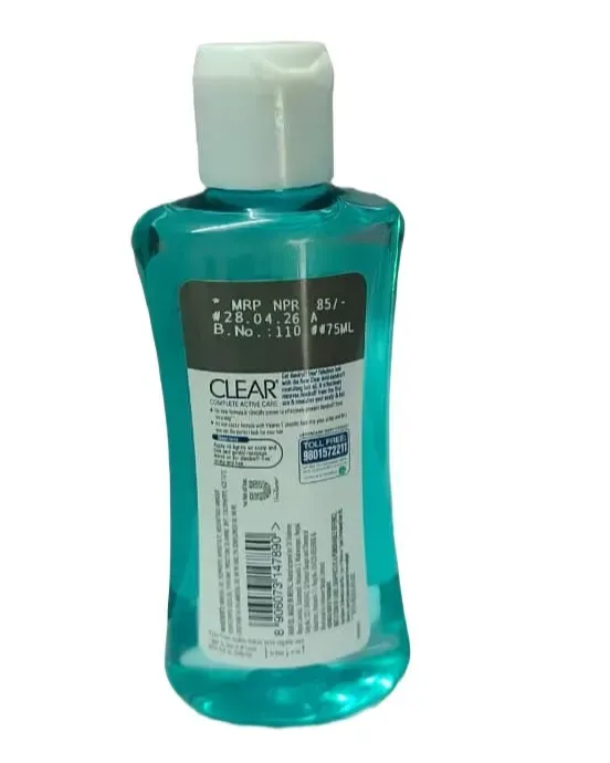 CLEAR Nourishing Scalp Care Anti-Dandruff Hair Oil - 75ml